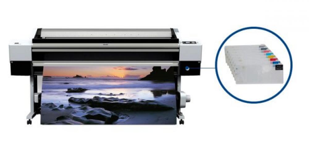 изображение Плоттер Epson Stylus Pro 11880 с ПЗК и чернилами - изображение 1