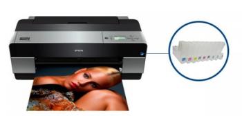 Плотер Epson Stylus Pro 3880 з ПЗК та чорнилом