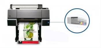Плотер Epson Stylus Pro 7700 з ПЗК та чорнилом