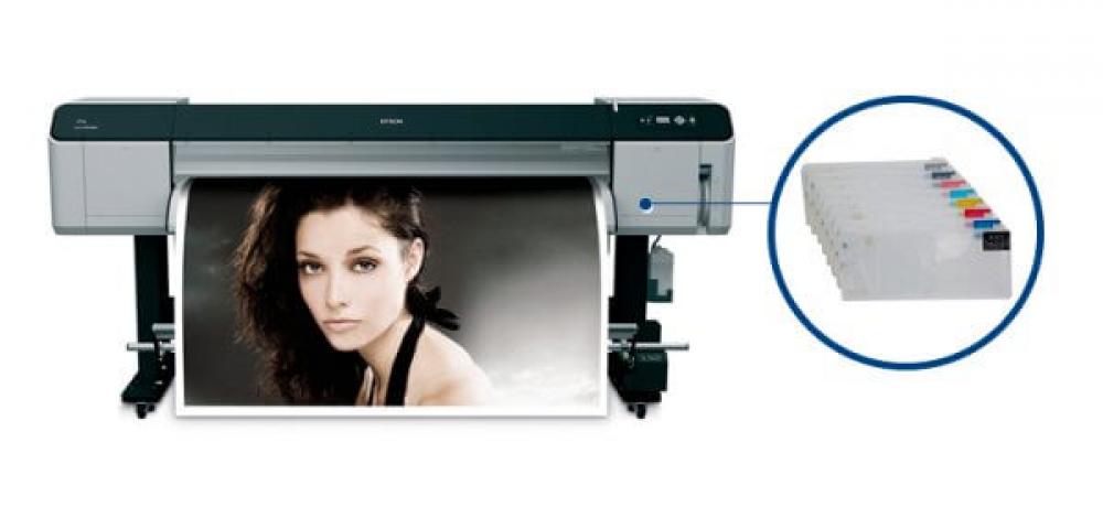 изображение Плоттер Epson Stylus Pro GS6000 с ПЗК и чернилами - изображение 1
