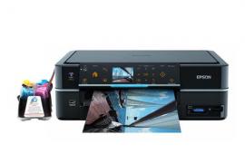 БФП Epson Stylus Photo PX720WD з СБПЧ та чорнилом