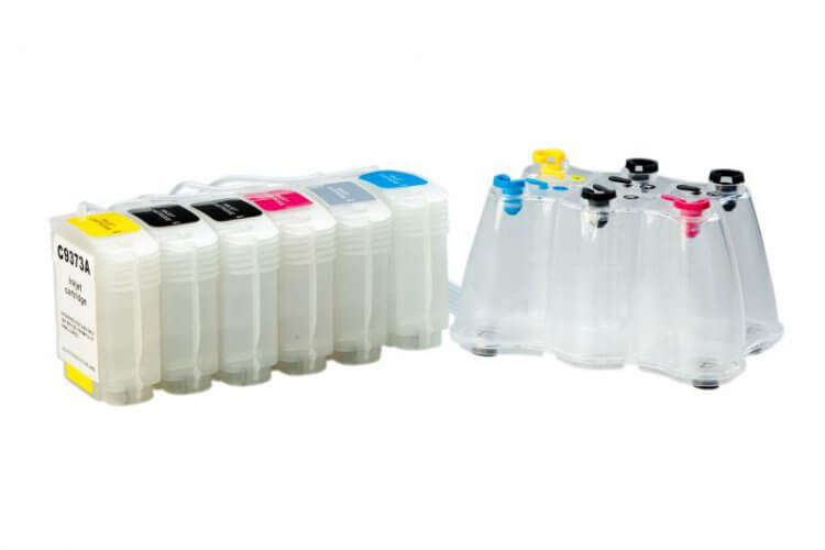 

СНПЧ для HP Designjet 5000