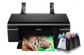 Принтер Epson Stylus Photo P50 з СБПЧ і світлостікими чорнилами INKSYSTEM