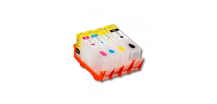 

Перезаправляемые картриджи для HP Рhotosmart 5510 B111b (картриджи 178)
