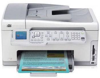 МФУ HP Photosmart C6180 с СНПЧ и чернилами МФУ HP Photosmart C6180 с СНПЧ и чернилами