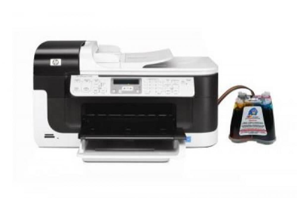 изображение БФП HP OfficeJet 6500 з СБПЧ та чорнилом - зображення 1