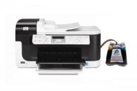 МФУ HP OfficeJet 6500 с СНПЧ и чернилами