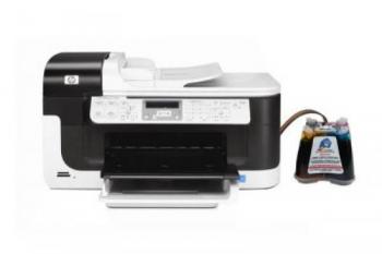 БФП HP OfficeJet 6500 з СБПЧ та чорнилом