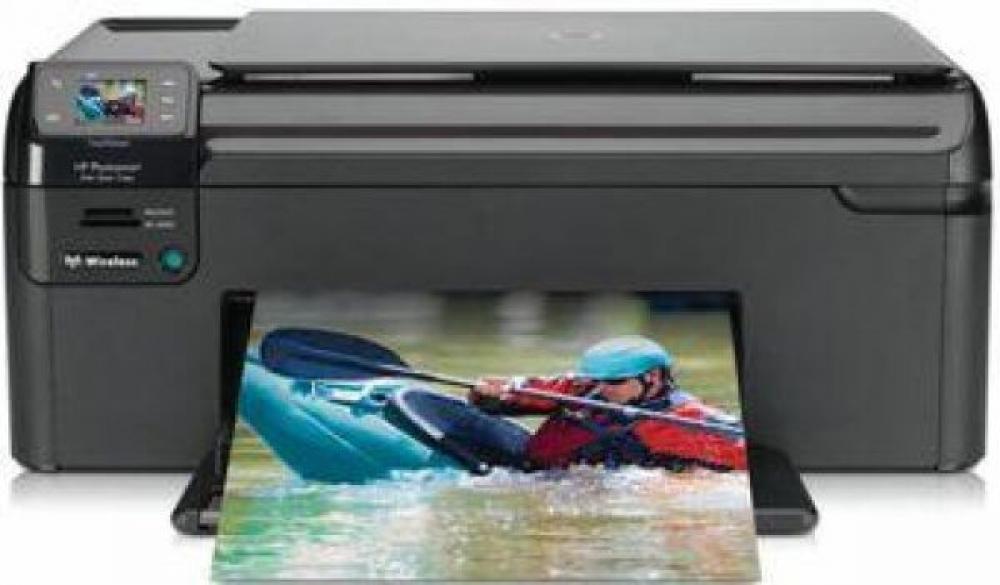 изображение БФП HP Photosmart B109g з СБПЧ та чорнилом - зображення 1