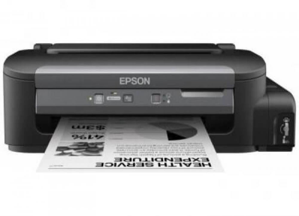 изображение Принтер Epson M100 с оригинальной СНПЧ и чернилами INKSYSTEM - изображение 1