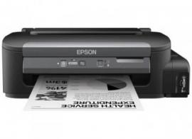 Принтер Epson M100 с оригинальной СНПЧ и чернилами INKSYSTEM