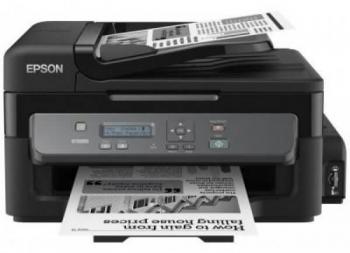 МФУ Epson M200 с оригинальной СНПЧ и чернилами INKSYSTEM МФУ Epson M200 с оригинальной СНПЧ и чернилами INKSYSTEM