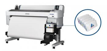Плотер Epson SureColor SC-F6000 з ПЗК та чорнилом