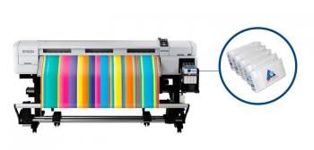 Плотер Epson SureColor SC-F7000 з ПЗК та чорнилом