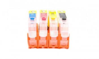 Перезаправляемые картриджи для HP Deskjet Ink Advantage 4615 (картриджи 655)