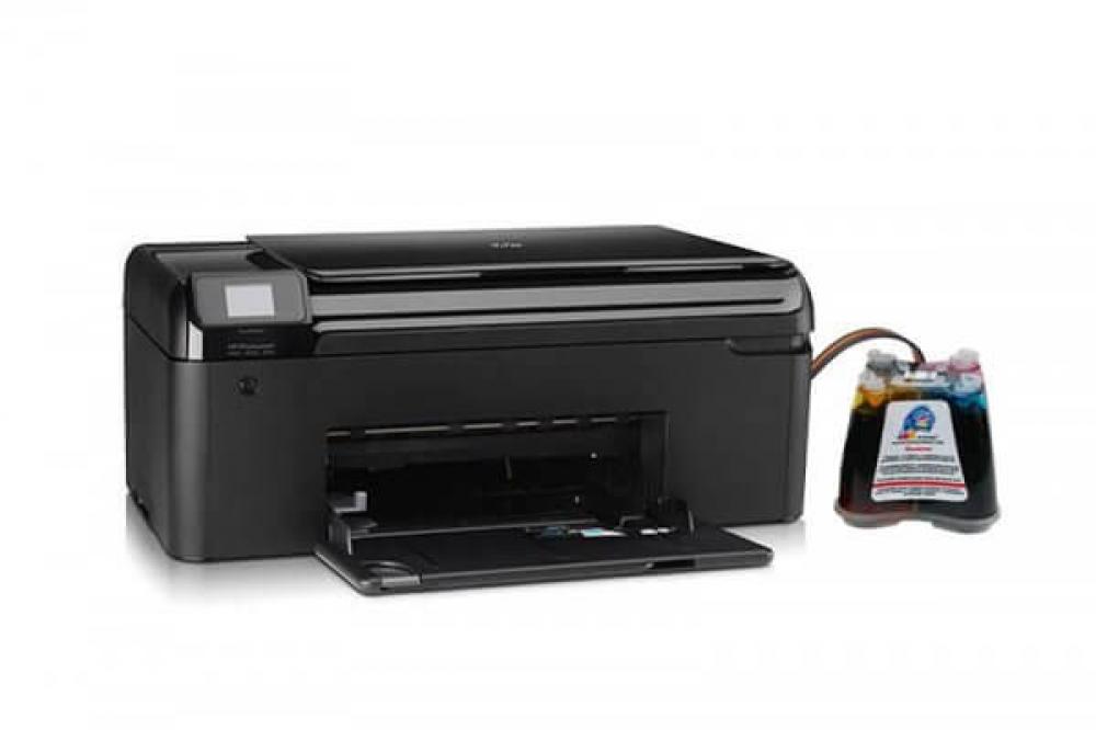 изображение БФП HP Photosmart B109n з СБПЧ та чорнилом - зображення 1