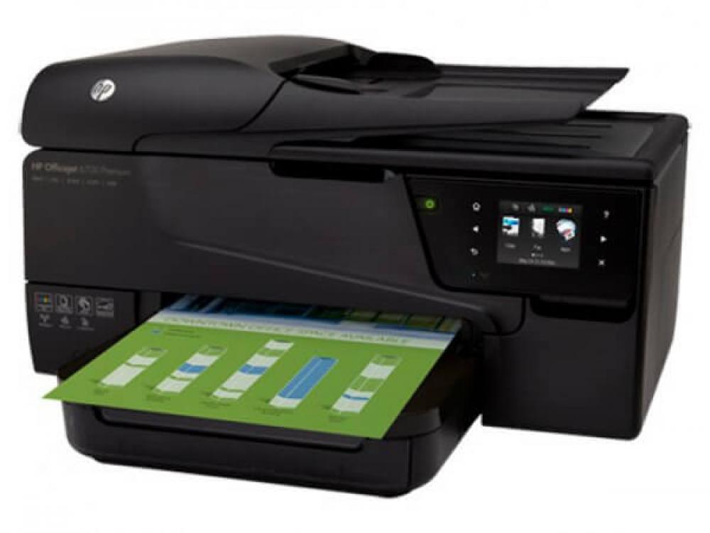 изображение БФП HP OfficeJet 6700 з СБПЧ та чорнилом - зображення 1