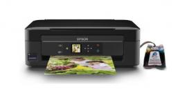 МФУ Epson Expression Home XP-313 с СНПЧ и чернилами