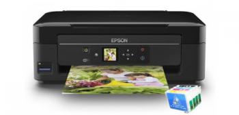МФУ Epson Expression Home XP-313 с ПЗК и чернилами