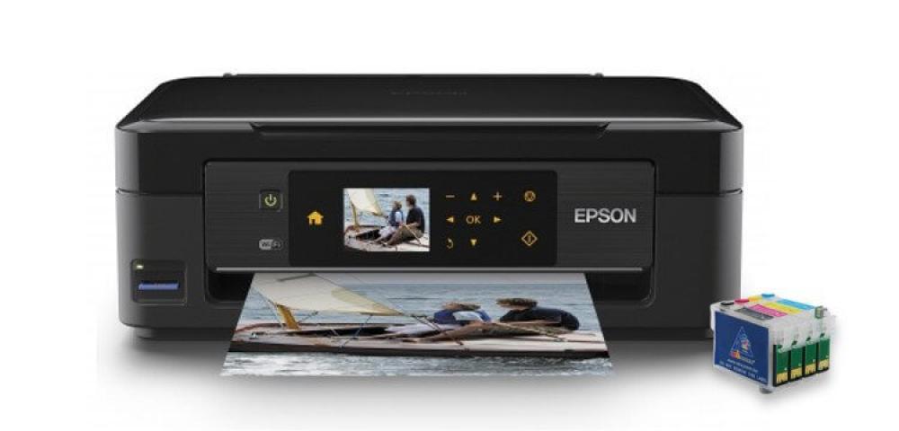 изображение МФУ Epson Expression Home XP-413 с ПЗК и чернилами - изображение 1