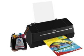 Принтер Epson Stylus S20 з СБПЧ та чорнилом