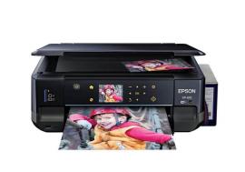 МФУ Epson Expression Premium XP-610 с СНПЧ и чернилами