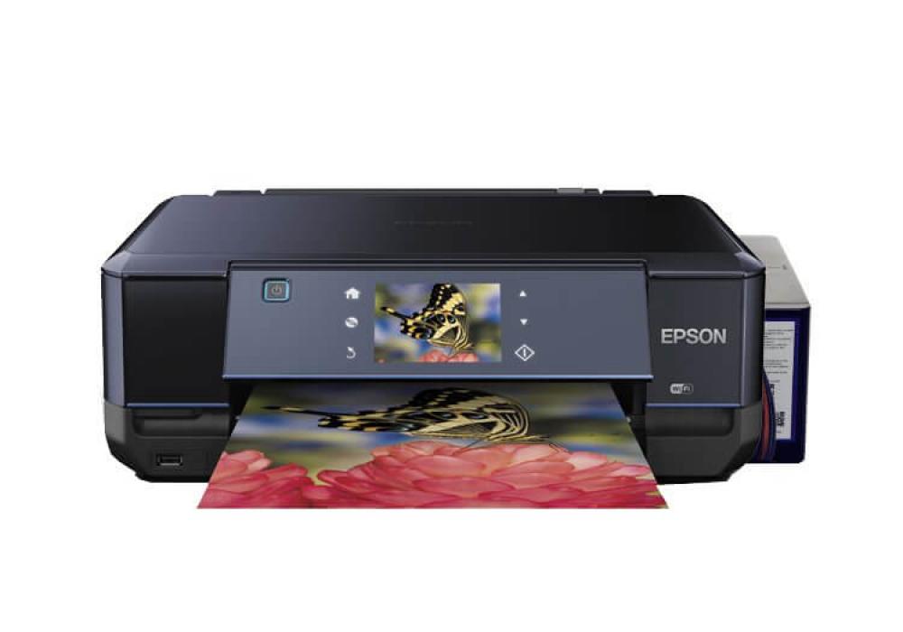 изображение МФУ Epson Expression Premium XP-710 с СНПЧ и чернилами - изображение 1