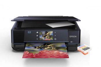 МФУ Epson Expression Premium XP-710 с ПЗК и чернилами