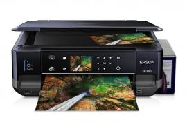 МФУ Epson Expression Premium XP-600 с СНПЧ и чернилами (Рус)