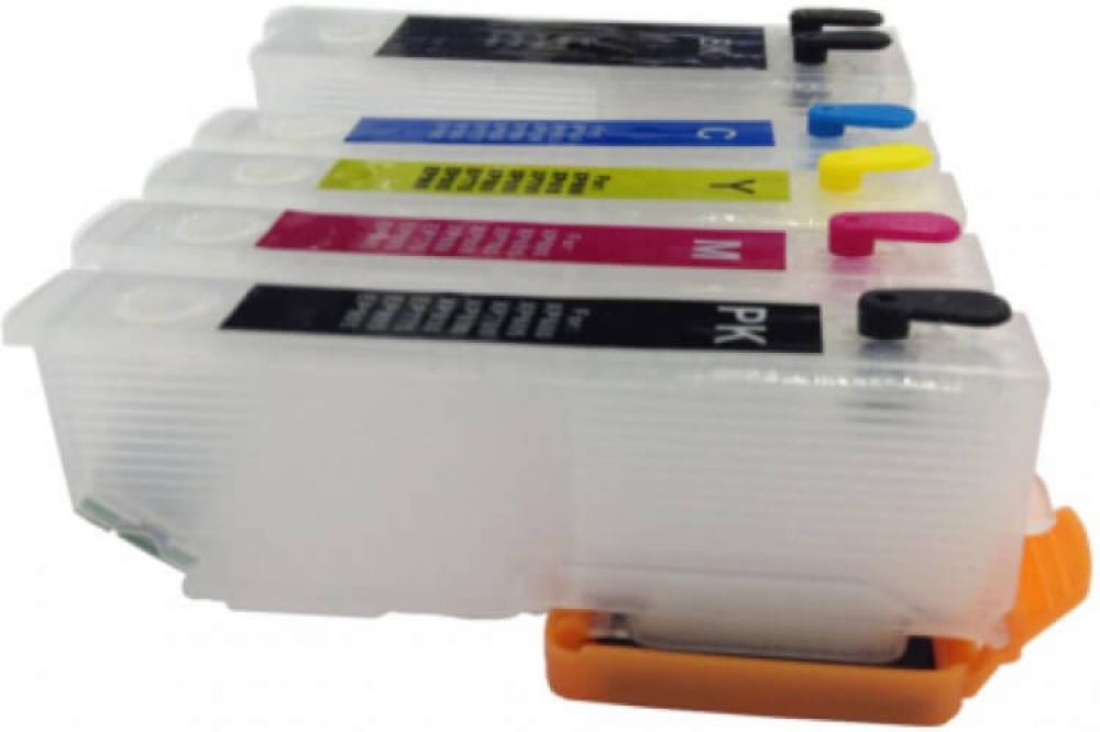 изображение Перезаправляємі картриджі для Epson Expression Premium XP-600 (чіп T26) - зображення 1
