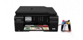 МФУ Brother MFC-J650DW с СНПЧ и чернилами МФУ Brother MFC-J650DW с СНПЧ и чернилами