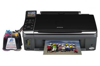 БФП Epson Stylus SX415 з СБПЧ та чорнилом