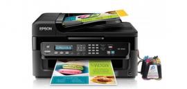 МФУ Epson Workforce WF-2520 Refurbished by Epson с СНПЧ и чернилами