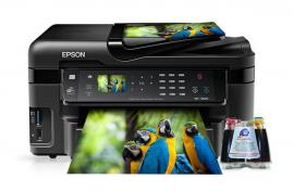 МФУ Epson Workforce WF-3520DWF Refurbished by Epson с СНПЧ и чернилами