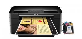 Принтер Epson WorkForce WF-7010 Refurbished by Epson з СБПЧ та чорнилом