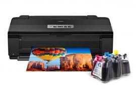 Принтер Epson Artisan 1430 Refurbished by Epson з СБПЧ та чорнилом