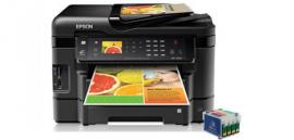 МФУ Epson WorkForce WF-3530 с ПЗК и чернилами