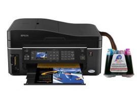 БФП Epson Stylus Office SX610FW з СБПЧ та чорнилом