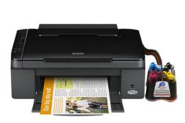 БФП Epson Stylus NX115 з СБПЧ та чорнилом