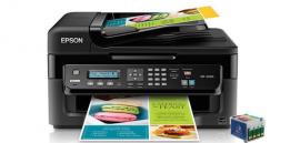 МФУ Epson Workforce WF-2520 Refurbished by Epson с ПЗК и чернилами