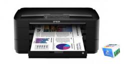 Цветной принтер Epson WorkForce WF-7010 Refurbished by Epson с ПЗК и чернилами