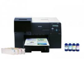 Кольоровий принтер Epson B-510DN з ПЗК та чорнилом Кольоровий принтер Epson B-510DN з ПЗК та чорнилом