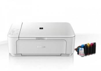 БФП Canon PIXMA MG3540 з СБПЧ та чорнилом White
