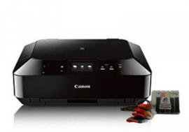 МФУ Canon PIXMA MG7120 с СНПЧ и чернилами