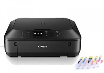 МФУ Canon PIXMA MG5540 с ПЗК и чернилами