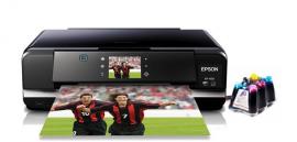 МФУ Epson Expression Photo XP-950 с СНПЧ и чернилами (Уценка)