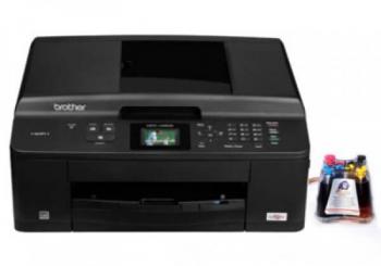 МФУ Brother MFC-J430W c СНПЧ (Рус)