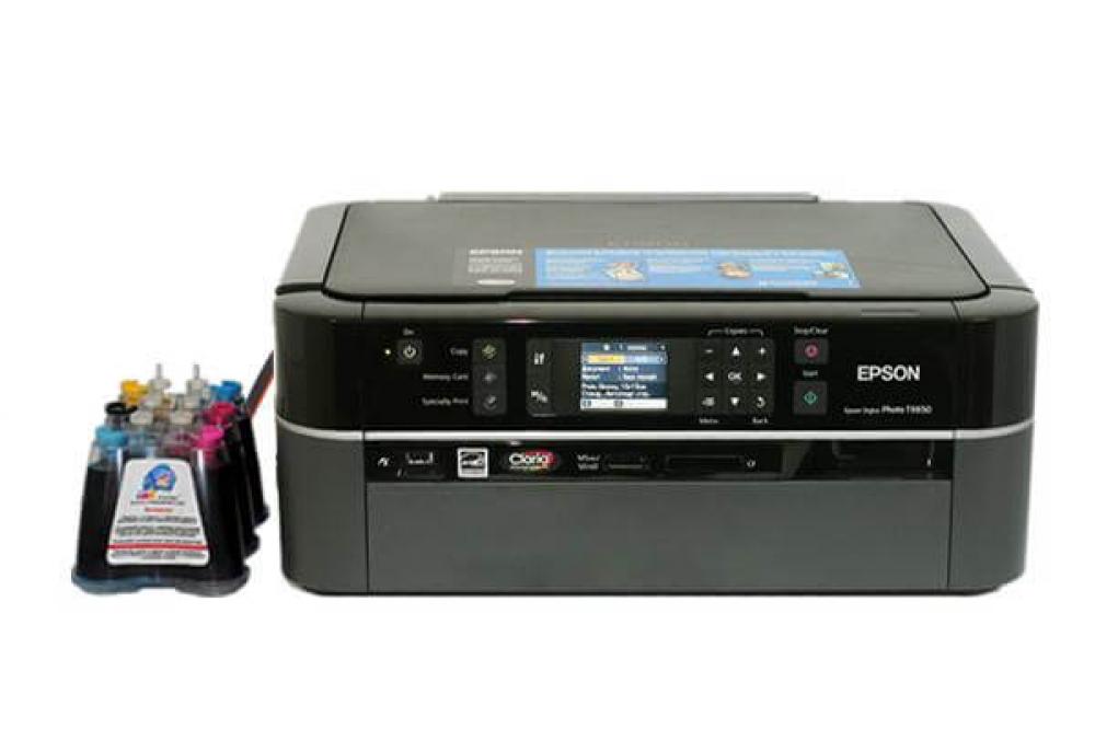 изображение БФП Epson Stylus Photo PX650 з СБПЧ та чорнилом - зображення 1