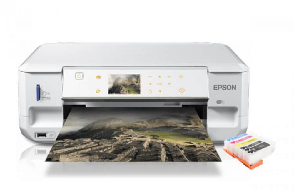 изображение МФУ Epson Expression Premium XP-615 с ПЗК и чернилами - изображение 1