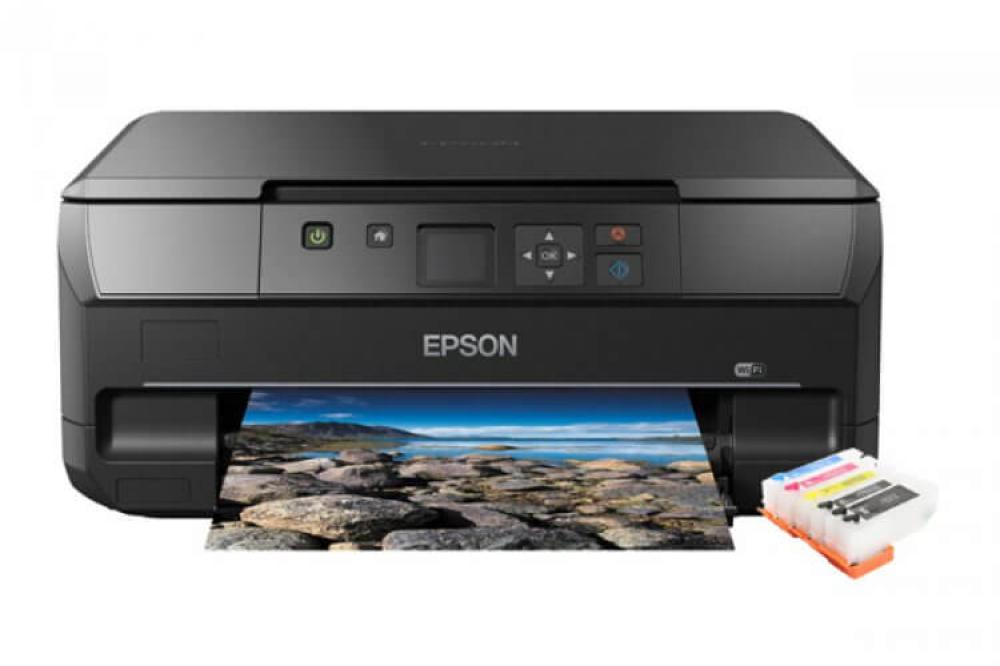 изображение МФУ Epson Expression Premium XP-510 с ПЗК и чернилами (Уценка) - изображение 1